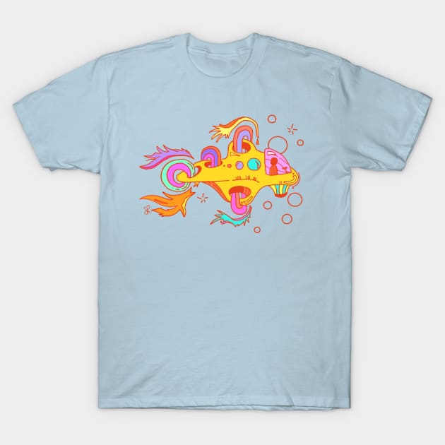 Little Submarine T-Shirt by ShelbyWorks